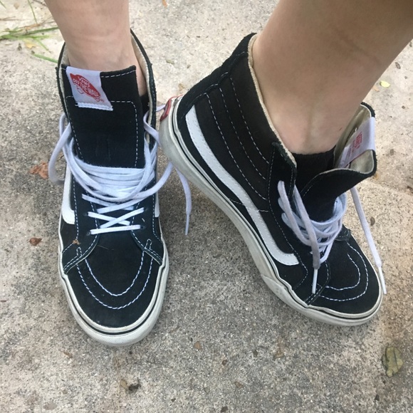 vans old skool high top mens